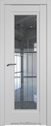 Дверь Profil Doors 2.35U цвет Манхэттен стекло Прозрачное