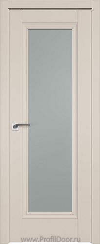 Дверь Profil Doors 2.35U цвет Санд стекло Матовое