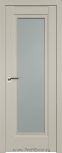 Дверь Profil Doors 2.35U цвет Шеллгрей стекло Матовое