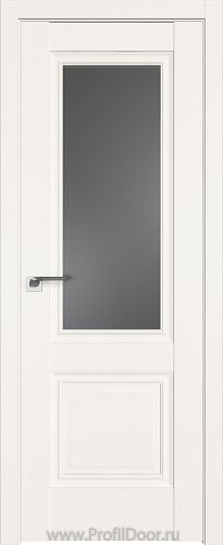 Дверь Profil Doors 2.37U цвет ДаркВайт стекло Графит