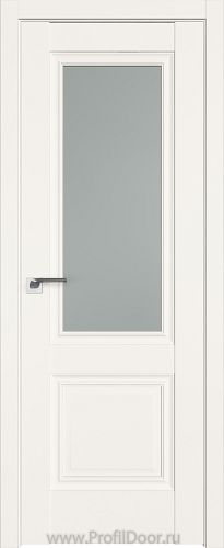 Дверь Profil Doors 2.37U цвет ДаркВайт стекло Матовое