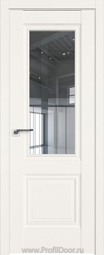 Дверь Profil Doors 2.37U цвет ДаркВайт стекло Прозрачное