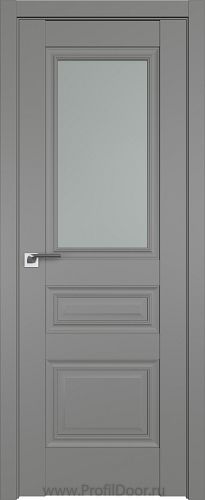 Дверь Profil Doors 2.39U цвет Грей стекло Матовое