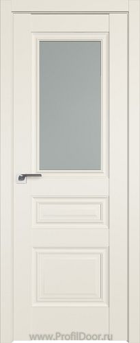 Дверь Profil Doors 2.39U цвет Магнолия Сатинат стекло Матовое