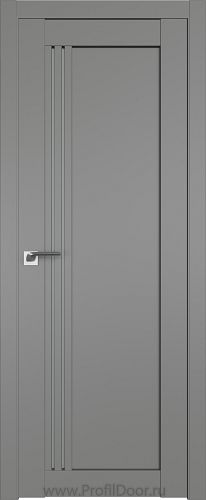 Дверь Profil Doors 2.50U цвет Грей стекло Матовое