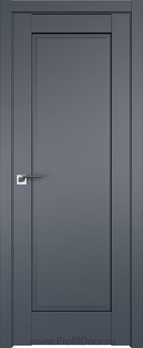 Дверь Profil Doors 100U цвет Антрацит