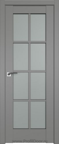Дверь Profil Doors 101U цвет Грей стекло Матовое
