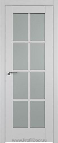 Дверь Profil Doors 101U цвет Манхэттен стекло Матовое