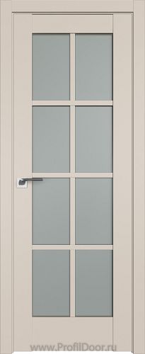 Дверь Profil Doors 101U цвет Санд стекло Матовое