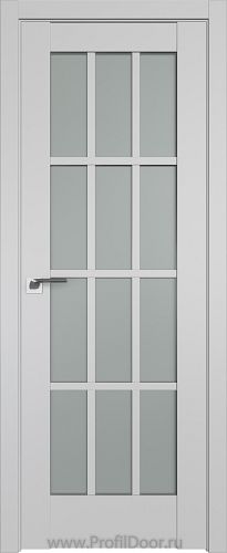 Дверь Profil Doors 102U цвет Манхэттен стекло Матовое