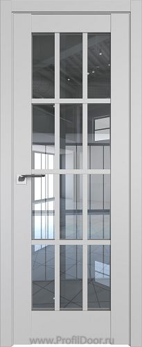 Дверь Profil Doors 102U цвет Манхэттен стекло Прозрачное