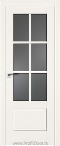 Дверь Profil Doors 103U цвет ДаркВайт стекло Графит