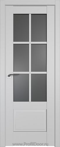 Дверь Profil Doors 103U цвет Манхэттен стекло Графит