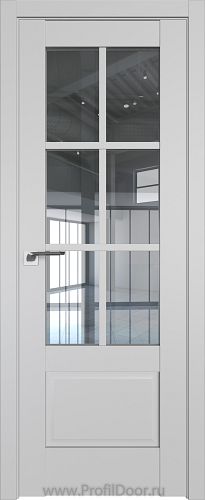 Дверь Profil Doors 103U цвет Манхэттен стекло Прозрачное