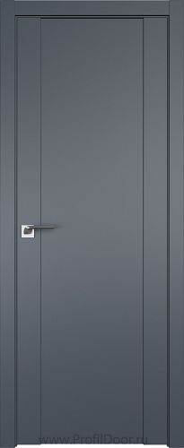 Дверь Profil Doors 20U цвет Антрацит