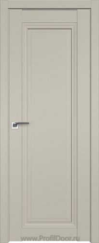Дверь Profil Doors 2.100U цвет Шеллгрей