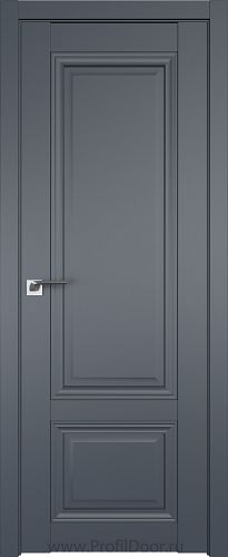 Дверь Profil Doors 2.102U цвет Антрацит
