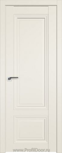 Дверь Profil Doors 2.102U цвет Магнолия Сатинат
