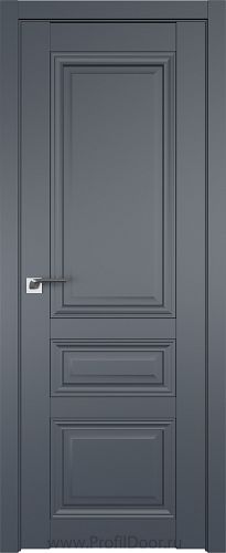 Дверь Profil Doors 2.108U цвет Антрацит