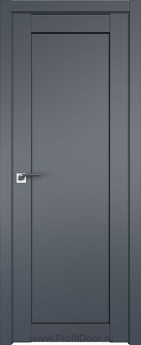 Дверь Profil Doors 2.18U цвет Антрацит
