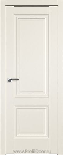 Дверь Profil Doors 2.36U цвет Магнолия Сатинат