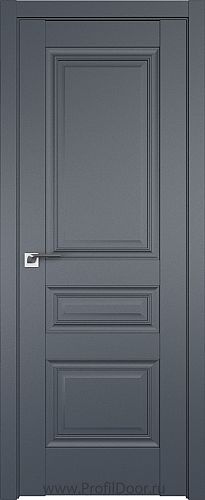 Дверь Profil Doors 2.38U цвет Антрацит