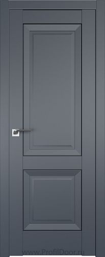 Дверь Profil Doors 2.87U цвет Антрацит