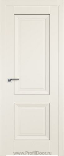Дверь Profil Doors 2.87U цвет Магнолия Сатинат