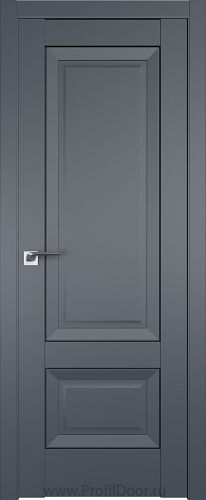 Дверь Profil Doors 2.89U цвет Антрацит
