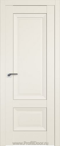 Дверь Profil Doors 2.89U цвет Магнолия Сатинат
