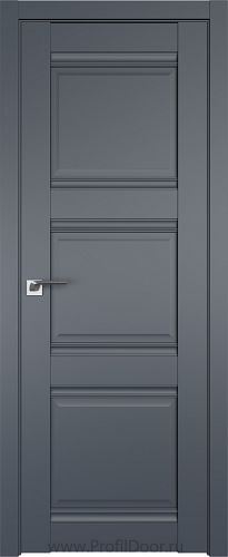 Дверь Profil Doors 3U цвет Антрацит