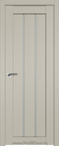 Дверь Profil Doors 49U цвет Шеллгрей стекло Матовое