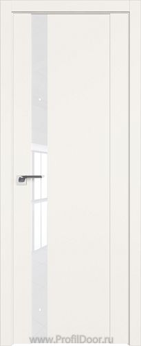 Дверь Profil Doors 62U цвет ДаркВайт стекло Lacobel лак Классик