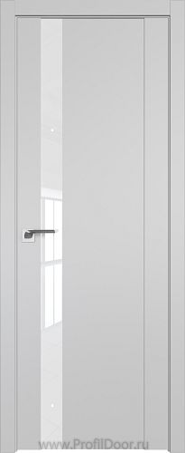 Дверь Profil Doors 62U цвет Манхэттен стекло Lacobel лак Классик