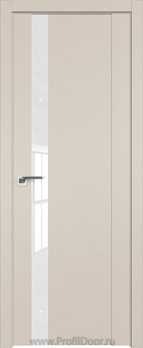 Дверь Profil Doors 62U цвет Санд стекло Lacobel лак Классик