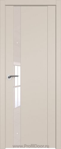 Дверь Profil Doors 62U цвет Санд стекло Lacobel Перламутровый лак