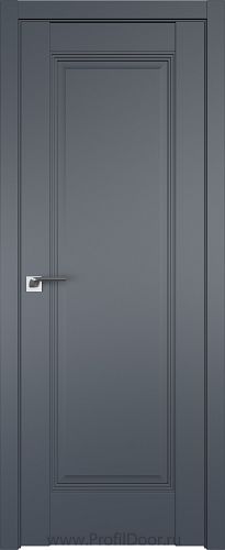 Дверь Profil Doors 64U цвет Антрацит