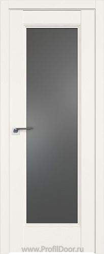 Дверь Profil Doors 65U цвет ДаркВайт стекло Графит