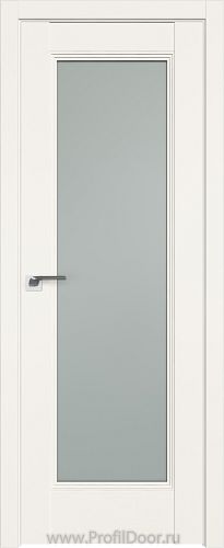 Дверь Profil Doors 65U цвет ДаркВайт стекло Матовое