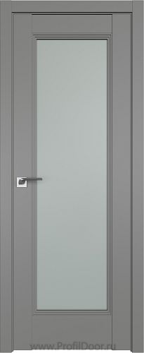 Дверь Profil Doors 65U цвет Грей стекло Матовое