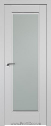 Дверь Profil Doors 65U цвет Манхэттен стекло Матовое