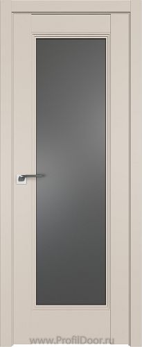 Дверь Profil Doors 65U цвет Санд стекло Графит