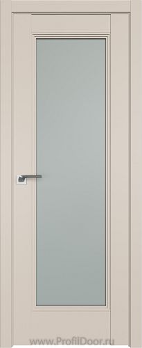 Дверь Profil Doors 65U цвет Санд стекло Матовое