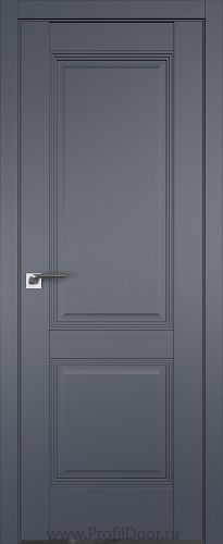 Дверь Profil Doors 66.2U цвет Антрацит