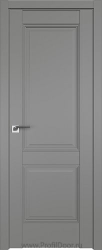 Дверь Profil Doors 66.2U цвет Грей