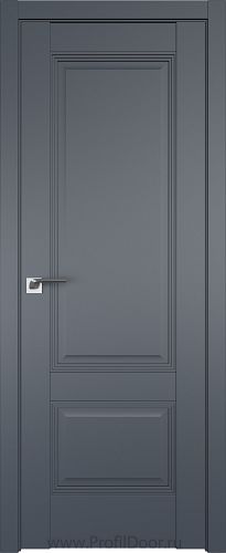 Дверь Profil Doors 66.3U цвет Антрацит
