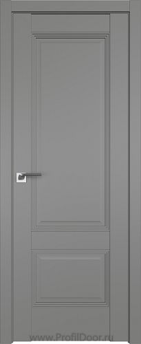 Дверь Profil Doors 66.3U цвет Грей