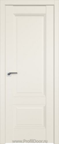 Дверь Profil Doors 66.3U цвет Магнолия Сатинат