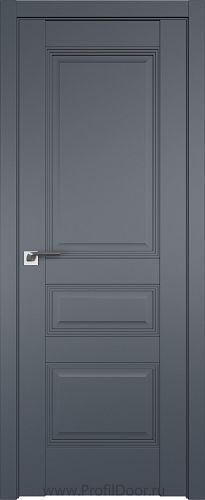 Дверь Profil Doors 66U цвет Антрацит