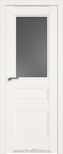 Дверь Profil Doors 67U цвет ДаркВайт стекло Графит